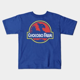 Chocobo Farm 2 Kids T-Shirt